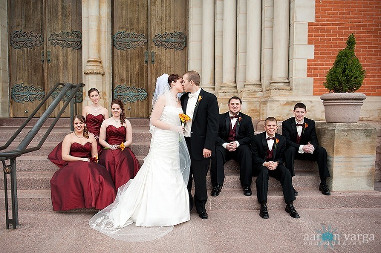 St. Vincent Basilica Wedding at Bell's Banquets