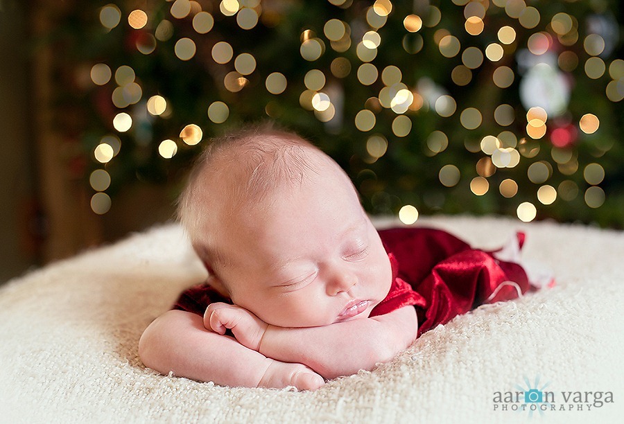 Newborn Christmas Photos | Pittsburgh Newborn Photographer | Pittsburgh