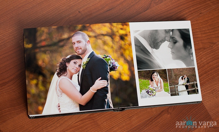 Sample 10x10 Flush Mount Wedding Album | Finao Wedding Album