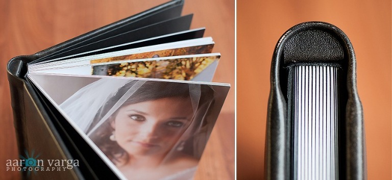 Sample 10x10 Flush Mount Wedding Album | Finao Wedding Album