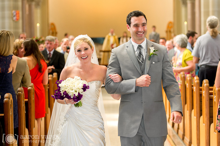 Saint Vincent Basilica and Chestnut Ridge Golf Resort Wedding