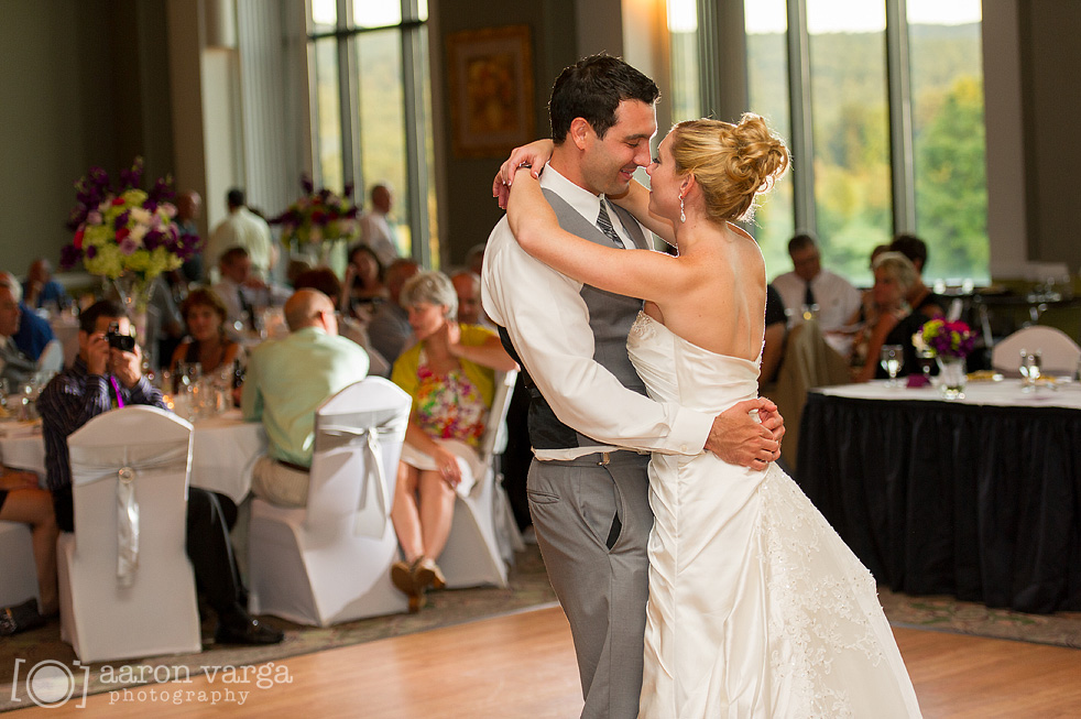 Saint Vincent Basilica and Chestnut Ridge Golf Resort Wedding