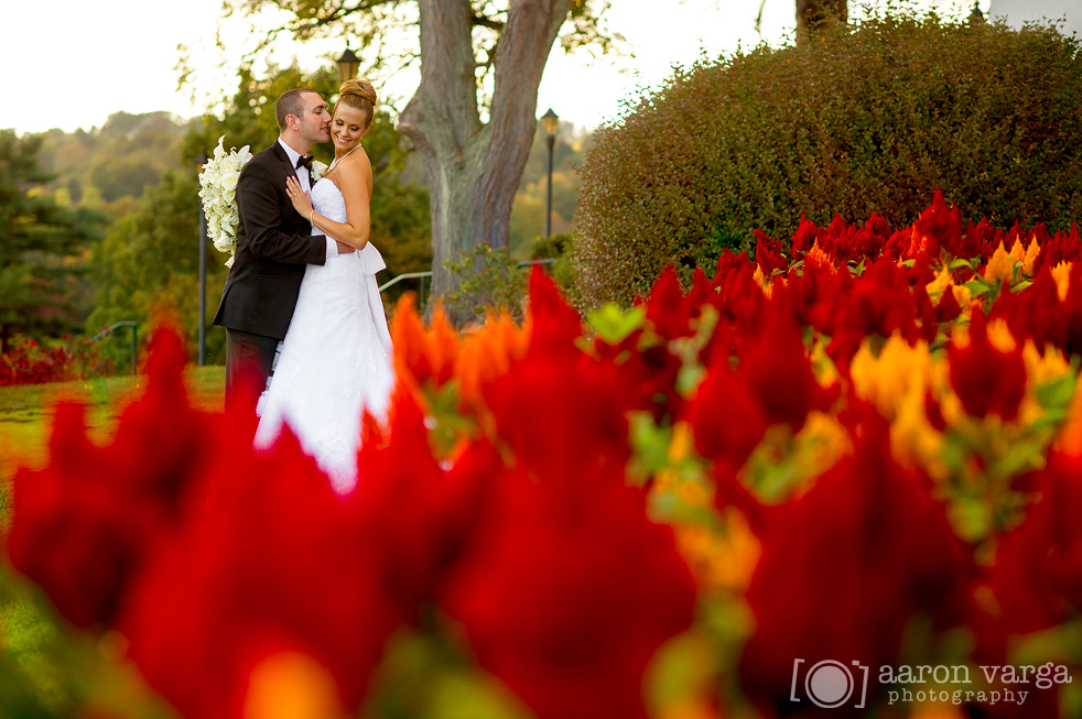 Fall wedding at Wildwood Golf Club