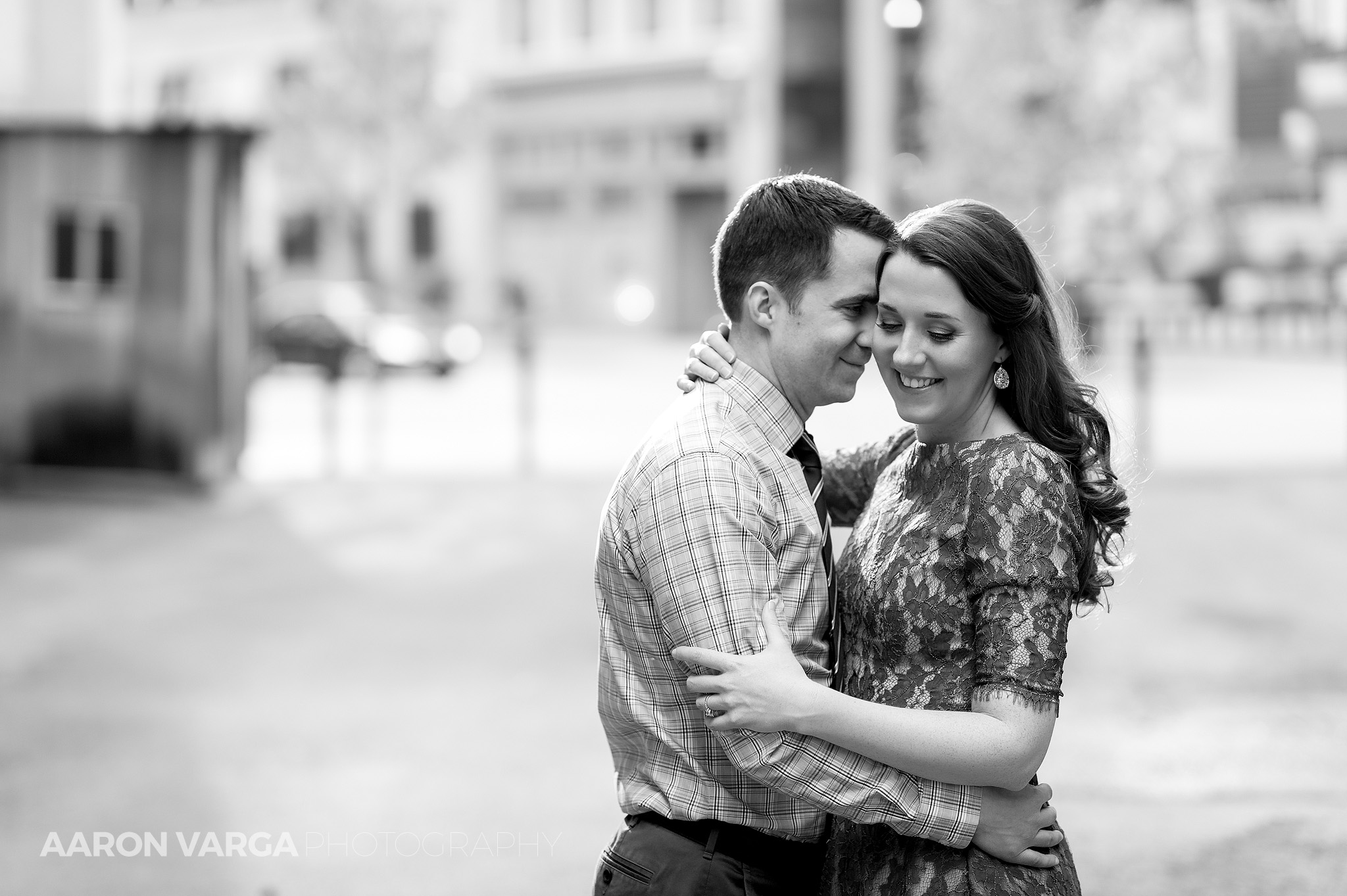 Downtown Pittsburgh and Mt. Washington Engagement