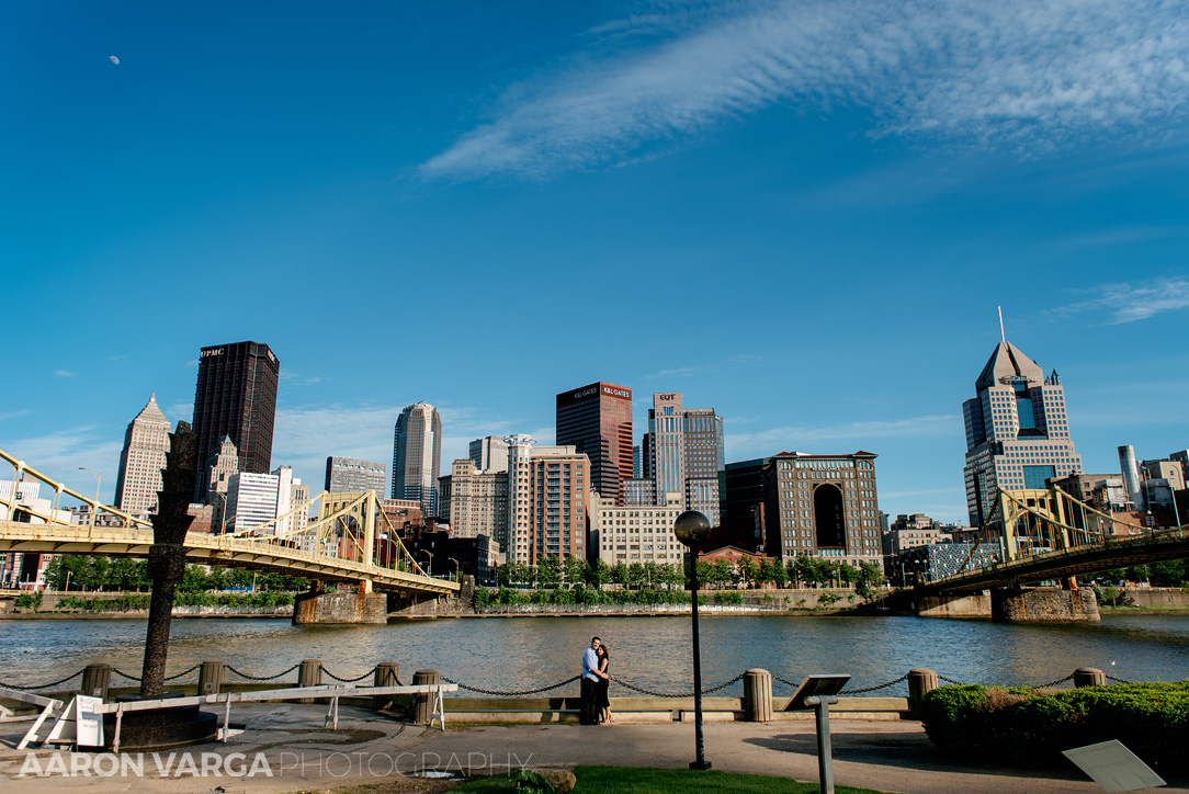 Point State Park and Mt. Washington Engagement