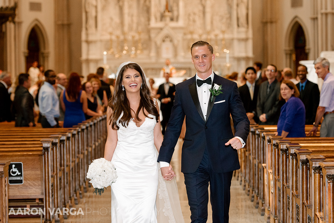 St. Paul's Cathedral And Pennsylvanian Wedding