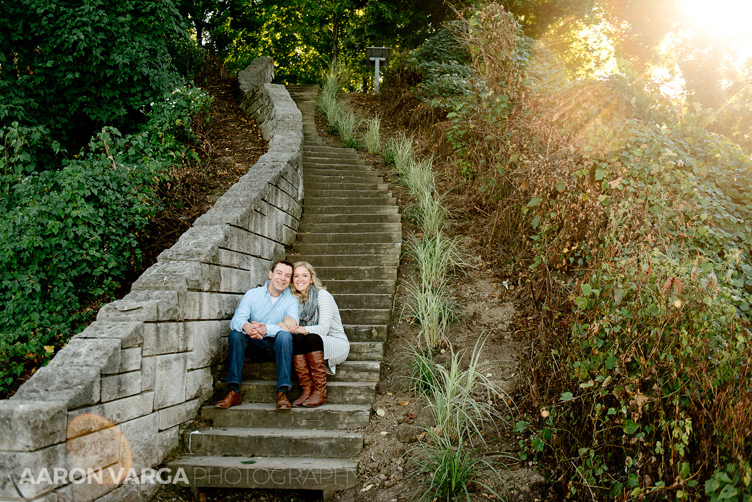 Washington's Landing And Strip District Engagement | Annie + Jeff