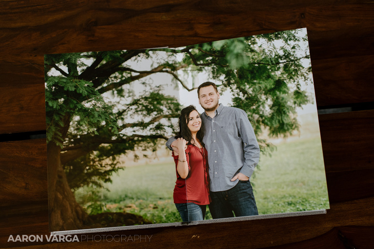 05 engagement photos guestbook(pp w768 h512) - Silver Suede Engagement Photo Guestbook | North Shore Engagement