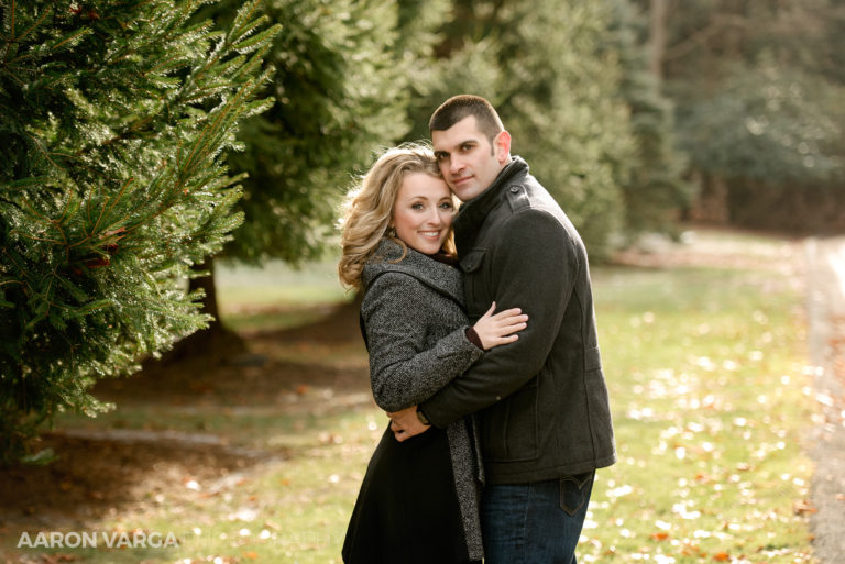 Hartwood Acres Winter Engagement Sneak Peek | Cayla + Sam