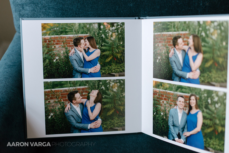 05 album of engagement photos mellon park(pp w768 h512) - Silver Suede Engagement Photo Guestbook | North Shore Engagement