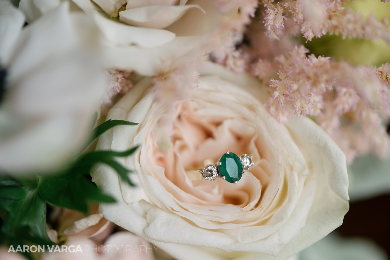 03 unique engagement ring(pp w768 h512) - Karalyn + Calum | Duquesne Club & Slate Wedding Photos