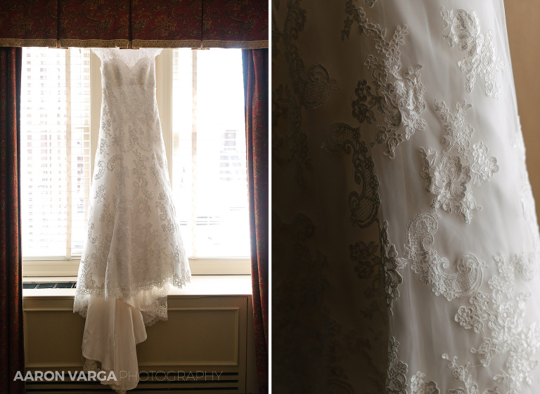 04 wedding dress details(pp w768 h561) - Karalyn + Calum | Duquesne Club & Slate Wedding Photos