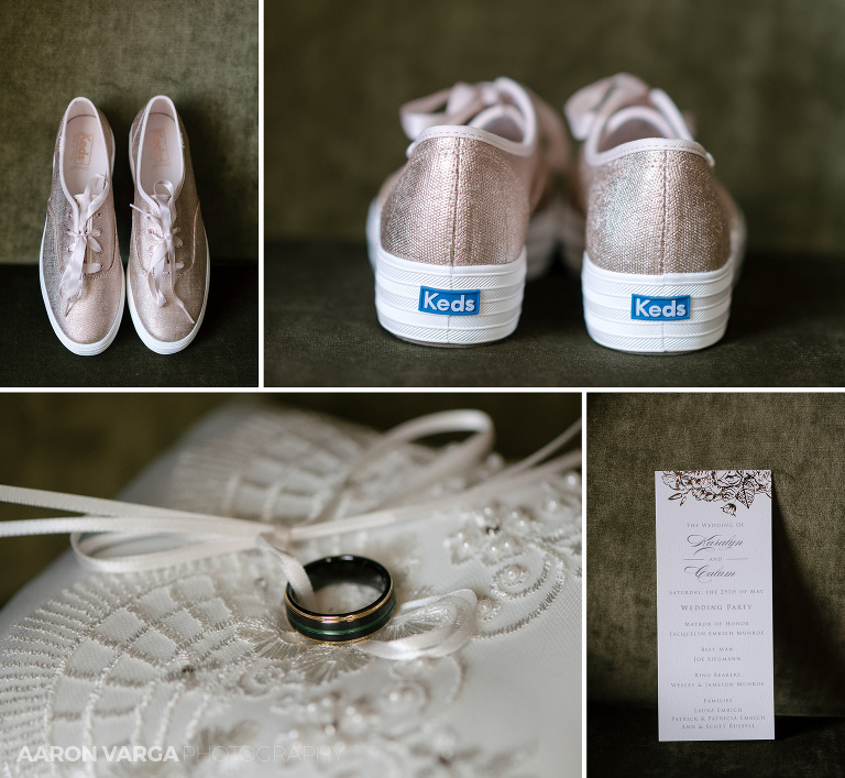 05 keds wedding shoes sparkly(pp w768 h707) - Karalyn + Calum | Duquesne Club & Slate Wedding Photos