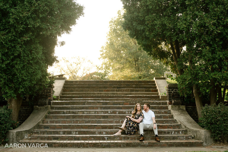 01 Mellon Park engagement(pp w768 h512) - Kelli + Ian | Mellon Park and North Shore Engagement Photos