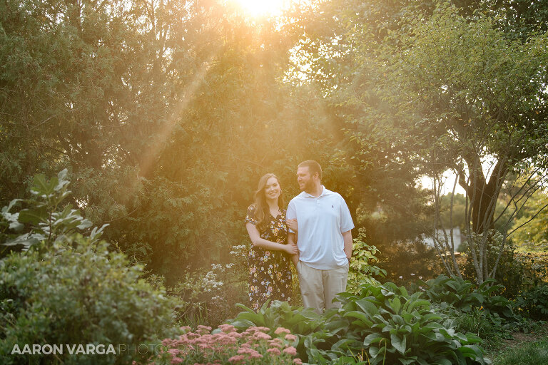 02 fall engagement at Mellon Park(pp w768 h512) - Kelli + Ian | Mellon Park and North Shore Engagement Photos