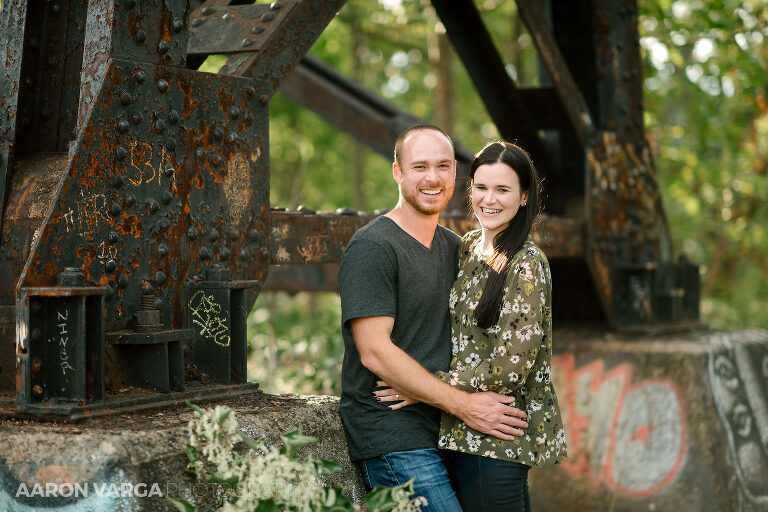 01 strip district engagement(pp w768 h512) - Morgan + Greg | Strip District Engagement Photos