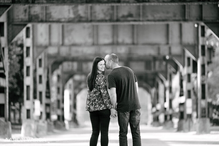 04 engagement session in strip district(pp w768 h512) - Morgan + Greg | Strip District Engagement Photos