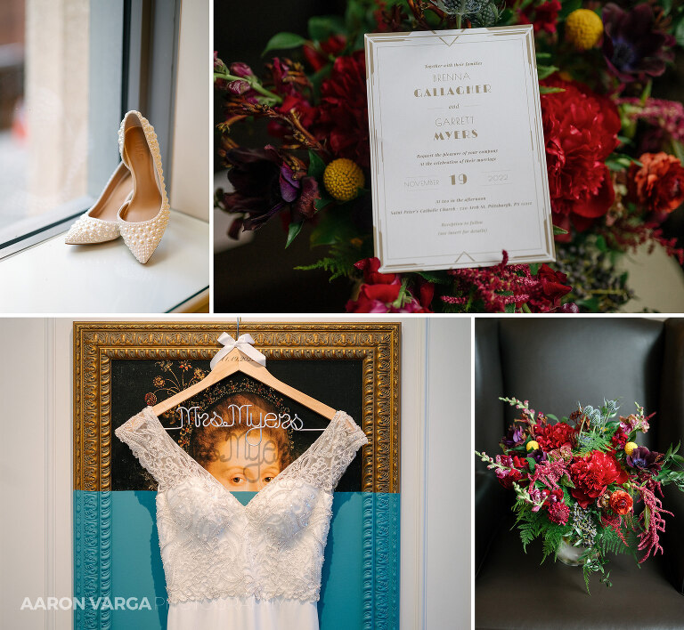 02 hotel monaco bridal details 1(pp w768 h708) - Brenna + Garrett | Energy Innovation Center Wedding Photos