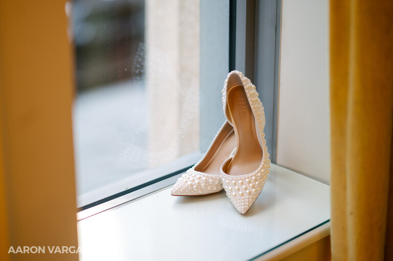 03 hotel monaco wedding shoes 1(pp w768 h511) - Brenna + Garrett | Energy Innovation Center Wedding Photos