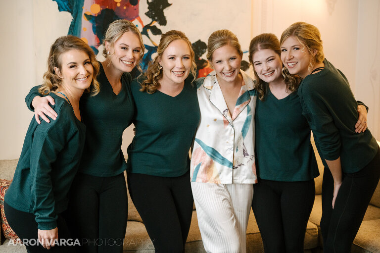 05 hotel monaco bridesmaids 1(pp w768 h511) - Brenna + Garrett | Energy Innovation Center Wedding Photos