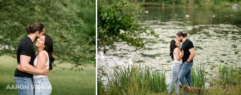 02 north park lake engagement(pp w768 h304) - Maria + Daniel | North Park Engagement Photos