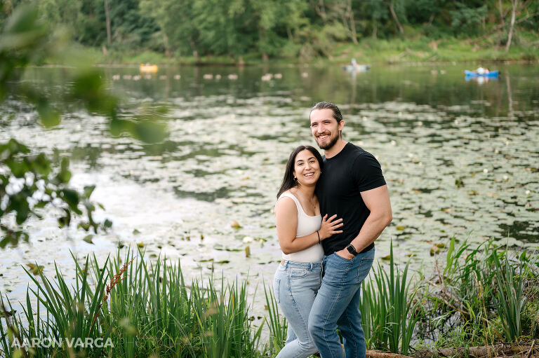 03 north park boathouse engagement(pp w768 h511) - Maria + Daniel | North Park Engagement Photos