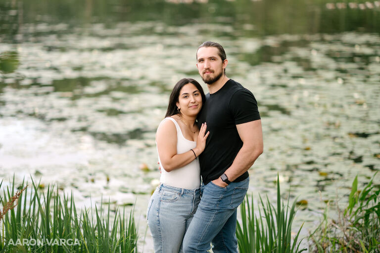 05 engagement photos north park lake(pp w768 h511) - Maria + Daniel | North Park Engagement Photos