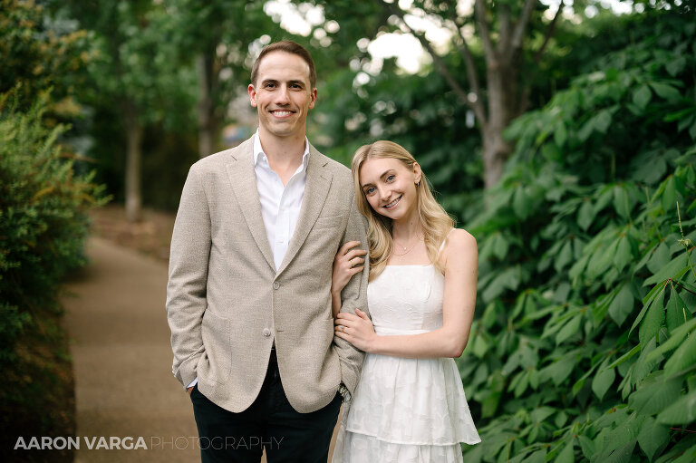 01 Phipps Conservatory Schenley Park Engagement(pp w768 h511) - Morgan + Eric | Phipps Conservatory Engagement Photos