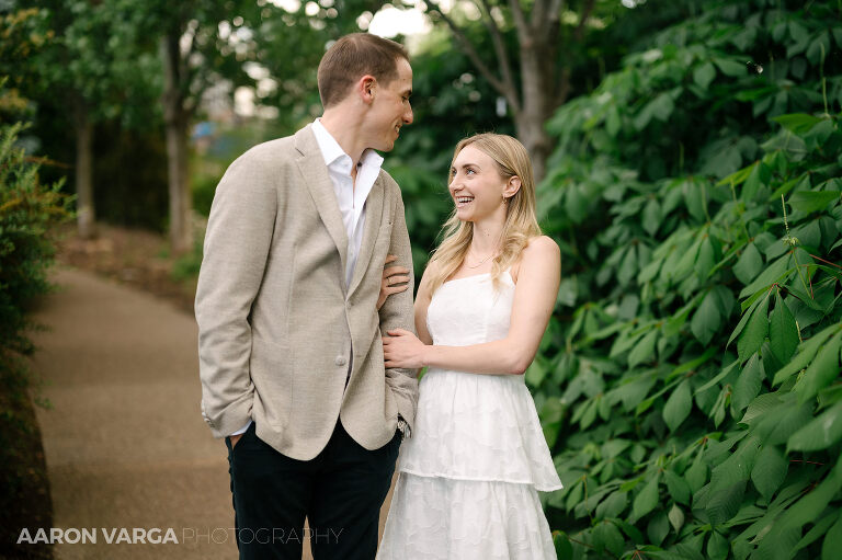 02 Phipps Conservatory Schenley Park Engagement(pp w768 h511) - Morgan + Eric | Phipps Conservatory Engagement Photos