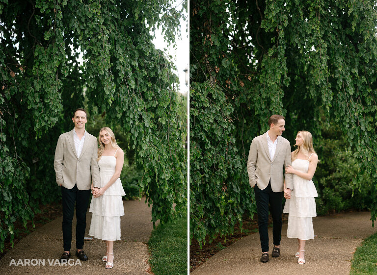 03 Phipps Conservatory Schenley Park Engagement(pp w768 h561) - Morgan + Eric | Phipps Conservatory Engagement Photos