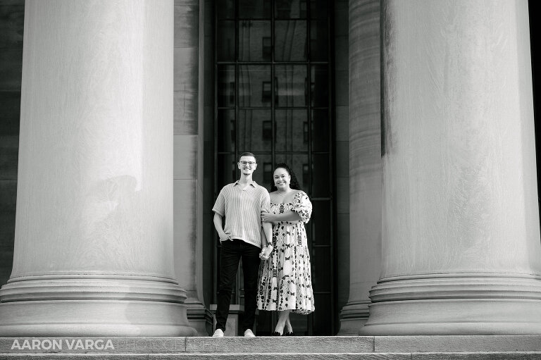 02 Mellon Institute Pennsylvanian Engagement(pp w768 h511) - Kaleigh + Cam | Mellon Institute and Pennsylvanian Engagement Photos