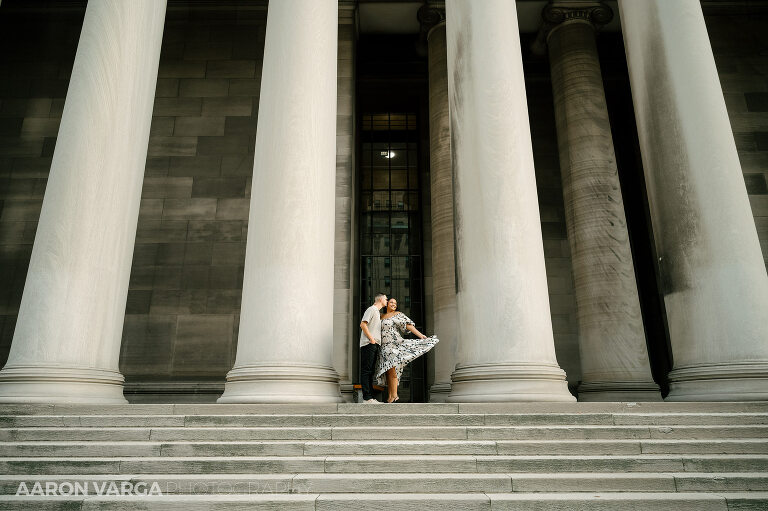 03 Mellon Institute Pennsylvanian Engagement(pp w768 h511) - Kaleigh + Cam | Mellon Institute and Pennsylvanian Engagement Photos