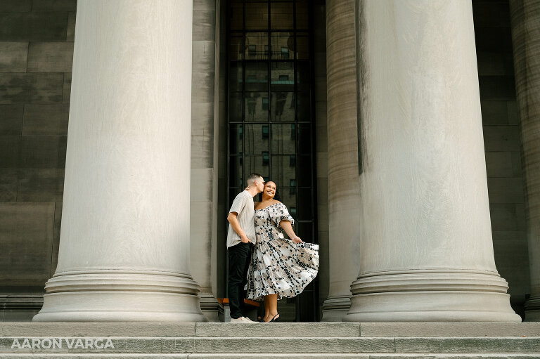 04 Mellon Institute Pennsylvanian Engagement(pp w768 h511) - Kaleigh + Cam | Mellon Institute and Pennsylvanian Engagement Photos