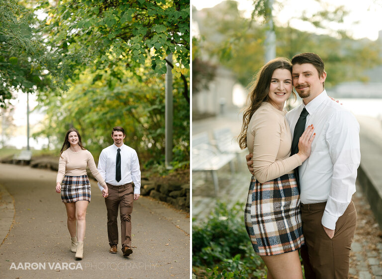 02 Point State Park Downtown Engagement(pp w768 h561) - Maggie + Jared | Point State Park Engagement Photos