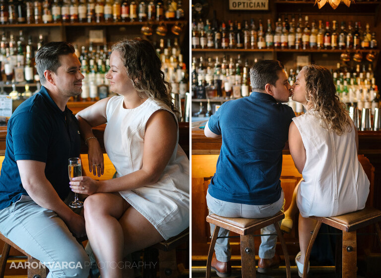 04 Southside Pittsburgh Engagement(pp w768 h561) - Hallie + Mike | South Side Engagement Photos