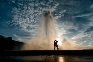 point state park fountain engagement 300x200 - point state park fountain engagement